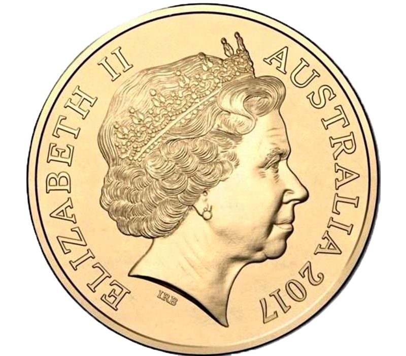 (2017) Монета Австралия 2017 год 1 доллар &quot;АНЗАК. 100 лет&quot;  Латунь  UNC